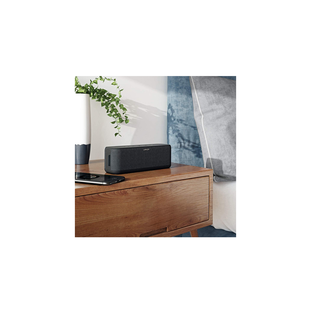 Anker A3145013 Soundcore Boost Bluetooth Speaker with Well-Balanced Sound, BassUp, 12H Playtime Anker A3145013 Soundcore Boost Bluetooth Speaker with Well-Balanced Sound, BassUp, 12H Playtime